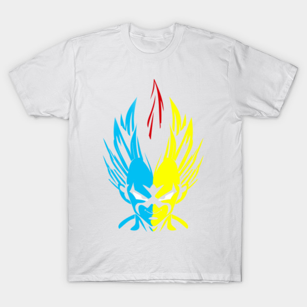 Vegeta All Super Saiyan Transform T-Shirt-TOZ